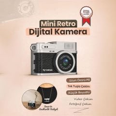 Mini Dijital Fotoğraf ve Video Kamerası -  1080p - CMR35 - Torima