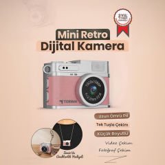 Mini Dijital Fotoğraf ve Video Kamerası -  1080p - CMR35 - Torima