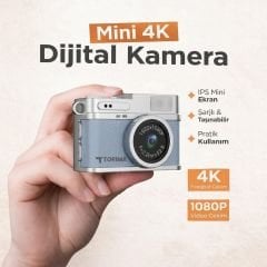 Mini Dijital Fotoğraf ve Video Kamerası -  1080p - CMR35 - Torima