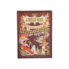 Fairy Tale Sticker Defter - 15x11