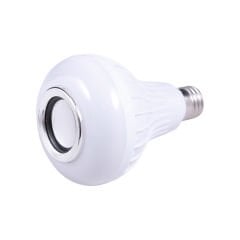 Bluetoth Hoparlörlü Led Ampül
