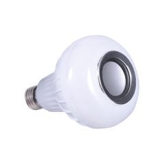 Bluetoth Hoparlörlü Led Ampül
