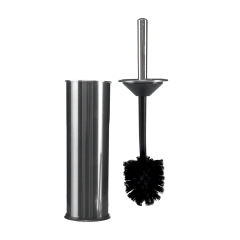 Yuvarlak Krom Wc Fırçası