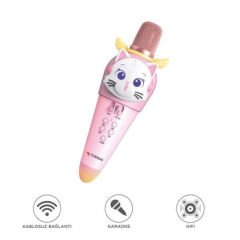 Wıreless Karaoke Mikrofon -  KIDMIC-02 -Torima