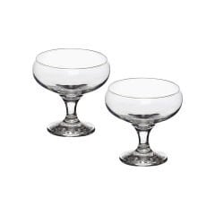 2'li Cam Dondurma / Tatlı Kasesi - 280 cc - Ice Ville