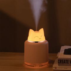 Kedi Figürlü Hava Nemlendirici - 300 ml - H8 - Torima