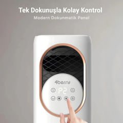 Hava Soğutucu - Isıtıcı - Nemlendirici - Uv Sterilizasyon - 4 in 1 - 4Berry