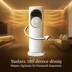 Hava Soğutucu - Isıtıcı - Nemlendirici - Uv Sterilizasyon - 4 in 1 - 4Berry