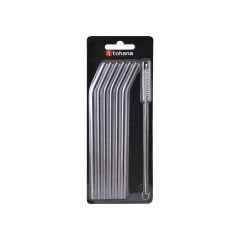 Pipet Set 6lı Cam Fırçalı
