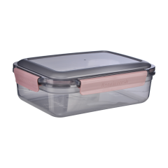 Plastik Sığ Sızdırmaz Saklama Kabı - 2 L