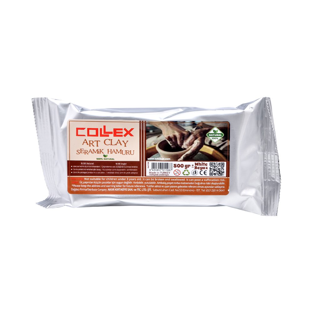 Beyaz Oyun Kili - 500 gr