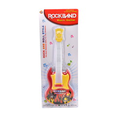 Müzikli Pilli Küçük Rock Gitar