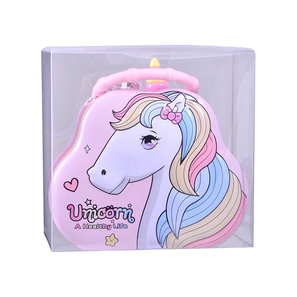 Kumbara Metal Unicorn Kilitli