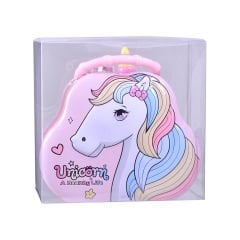 Kumbara Metal Unicorn Kilitli