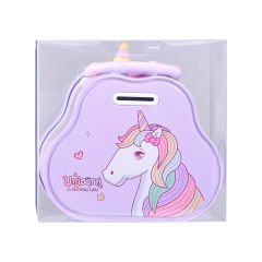 Kumbara Metal Unicorn Kilitli