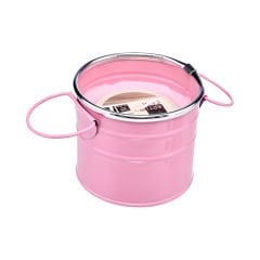Saksılı Sinek Kovucu Mum - 10X10 cm Pembe