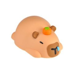 Şarjlı Capybara Figürlü Gece Lambası