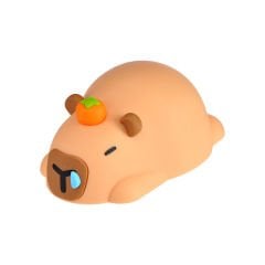 Şarjlı Capybara Figürlü Gece Lambası