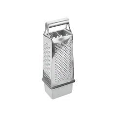 4 Taraflı Hazneli Çelik Rende - 19 cm