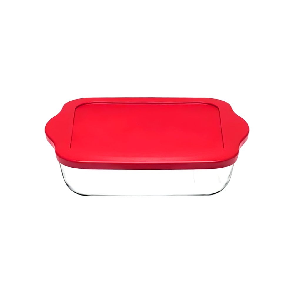 Kapaklı Borcam Fırın Kabı Paşabahçe (3.200 cc)