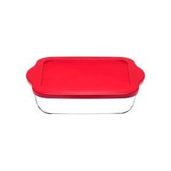 Kapaklı Borcam Fırın Kabı Paşabahçe (3.200 cc)