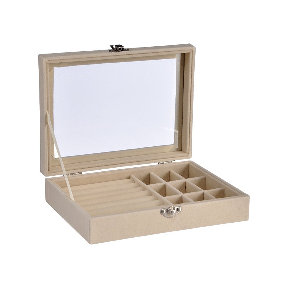 Kadife Takı Kutusu - 20x15 cm