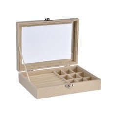 Kadife Takı Kutusu - 20x15 cm