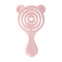 Gold Beauty 3D Çocuk Saç Fırçası Pembe