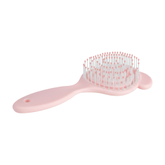 Gold Beauty 3D Çocuk Saç Fırçası Pembe