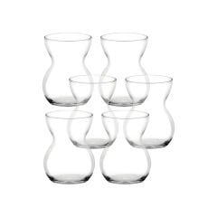 6'lı Çay Bardağı - 145 cc