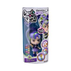 Silverlit Curli Girls Bebek - 15 cm Model 1