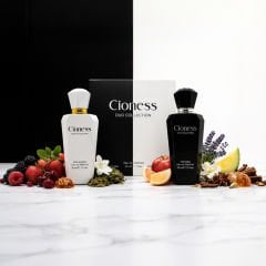 Cioness Duo Collection Kadın & Erkek Parfüm (50 ml+50 ml)