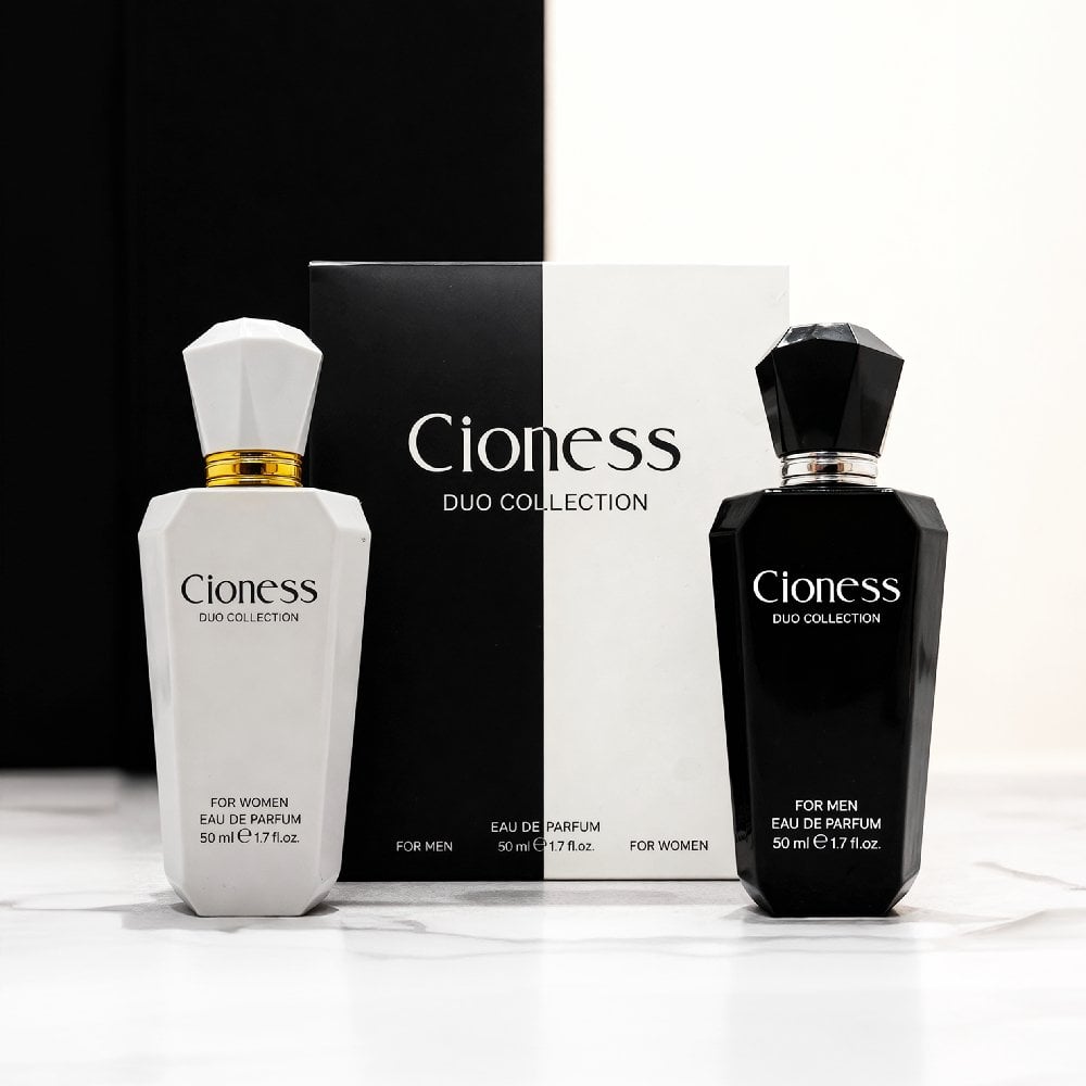 Cioness Duo Collection Kadın & Erkek Parfüm (50 ml+50 ml)