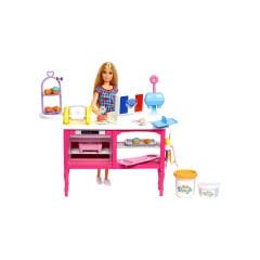 Barbie Kafe Oyun Seti 18 Parça