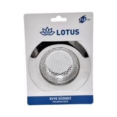 Çelik Lavabo Süzgeci - 11,5 cm