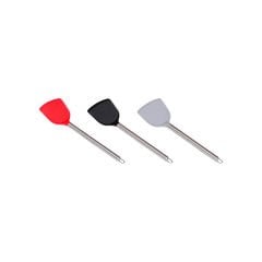 Metal Saplı Silikon Spatula