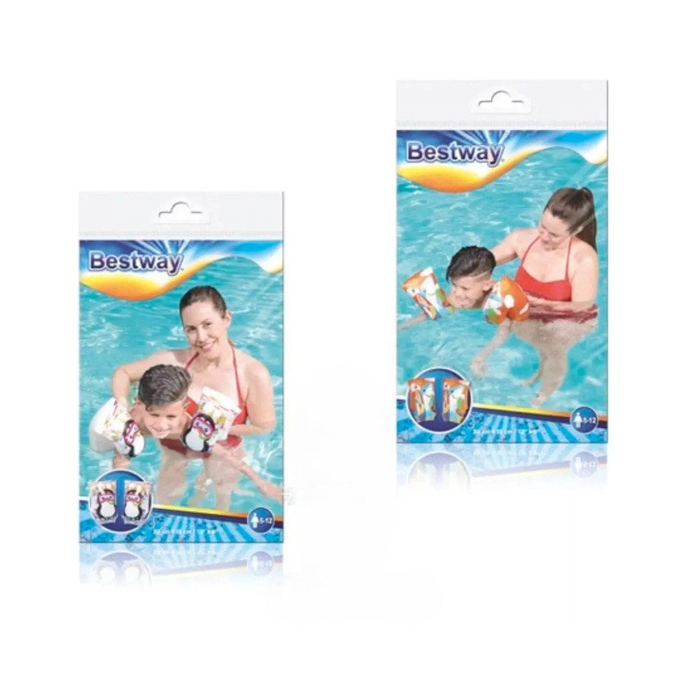 Çocuk Deniz Kolluğu Balık&Penguen Bestway (30x15 cm)