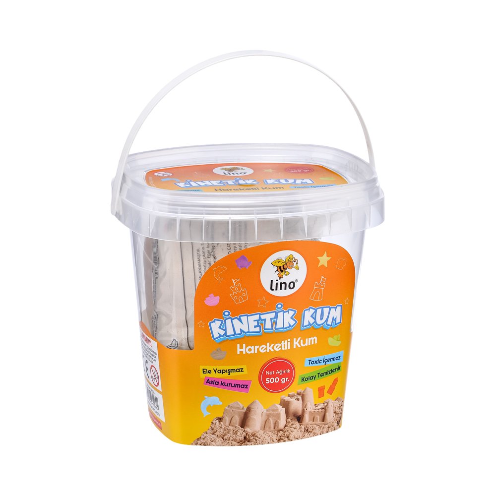 Kinetik Kum - 500 gr Bej