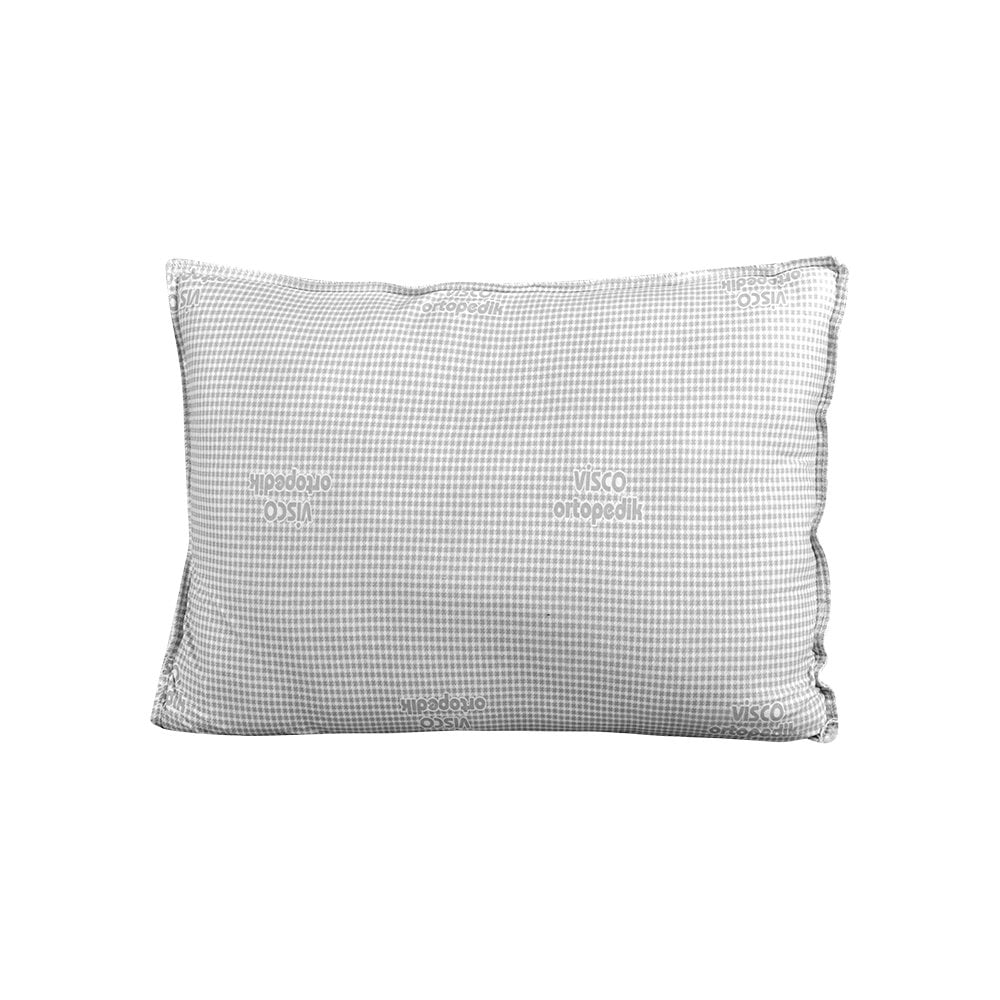 Visco Dolgulu Yastık - 50X70 cm Gri