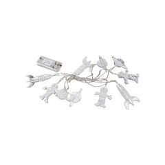 10'lu Led Aydınlatma - 2,2 Metre