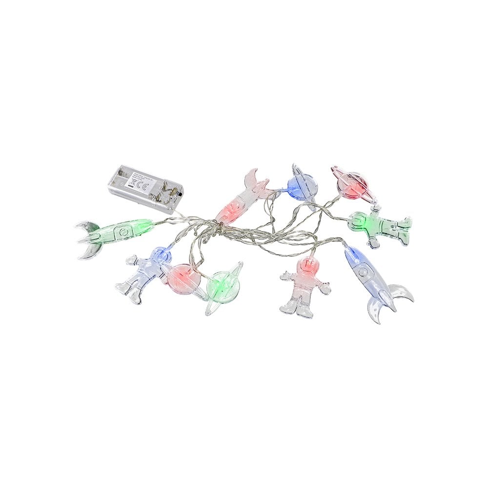 10'lu Led Aydınlatma - 2,2 Metre