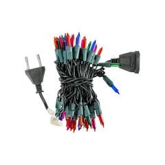 Renkli Yılbaşı Ağaç Işığı - 3 Metre