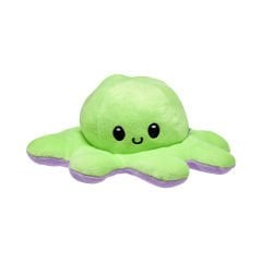 Çift Yüzlü Pelüş Ahtapot - 19 cm