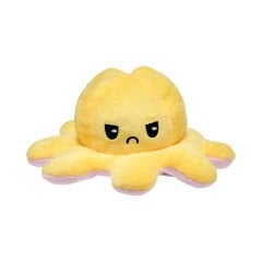 Çift Yüzlü Pelüş Ahtapot - 19 cm