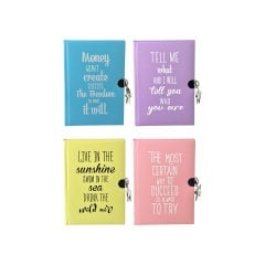 Kilitli Hatıra Defteri