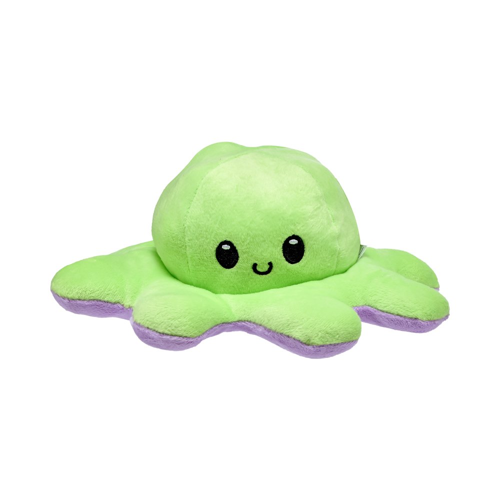 Çift Yüzlü Pelüş Ahtapot - 19 cm Model 1