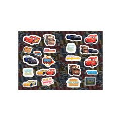 Lisanslı Boyama Sticker Kitabı Cars