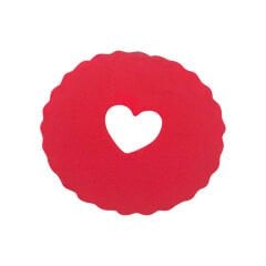 Kalpli Keçe Bardak Altlığı 4'lü