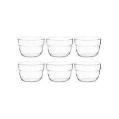 6'lı Cam Kase Set - 200 cc