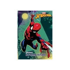 Lisanslı Boyama Sticker Kitabı Spıder-man